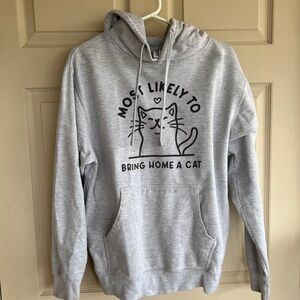 Most Likely to Bring Home a Cat Hoodie